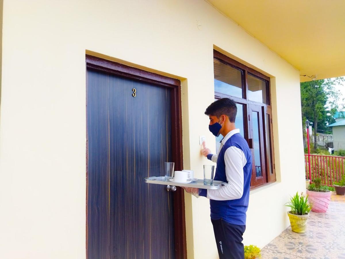 Hotel Himdhara, Dalhousie Dış mekan fotoğraf