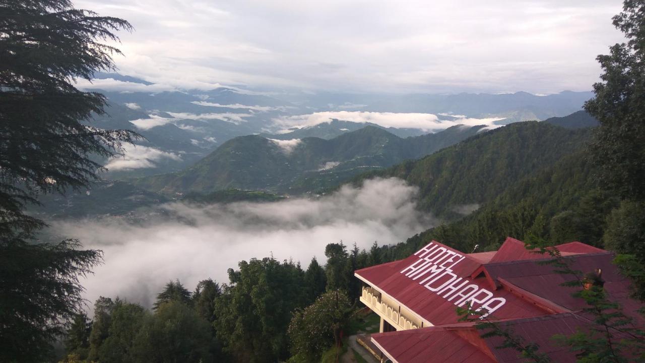 Hotel Himdhara, Dalhousie Dış mekan fotoğraf