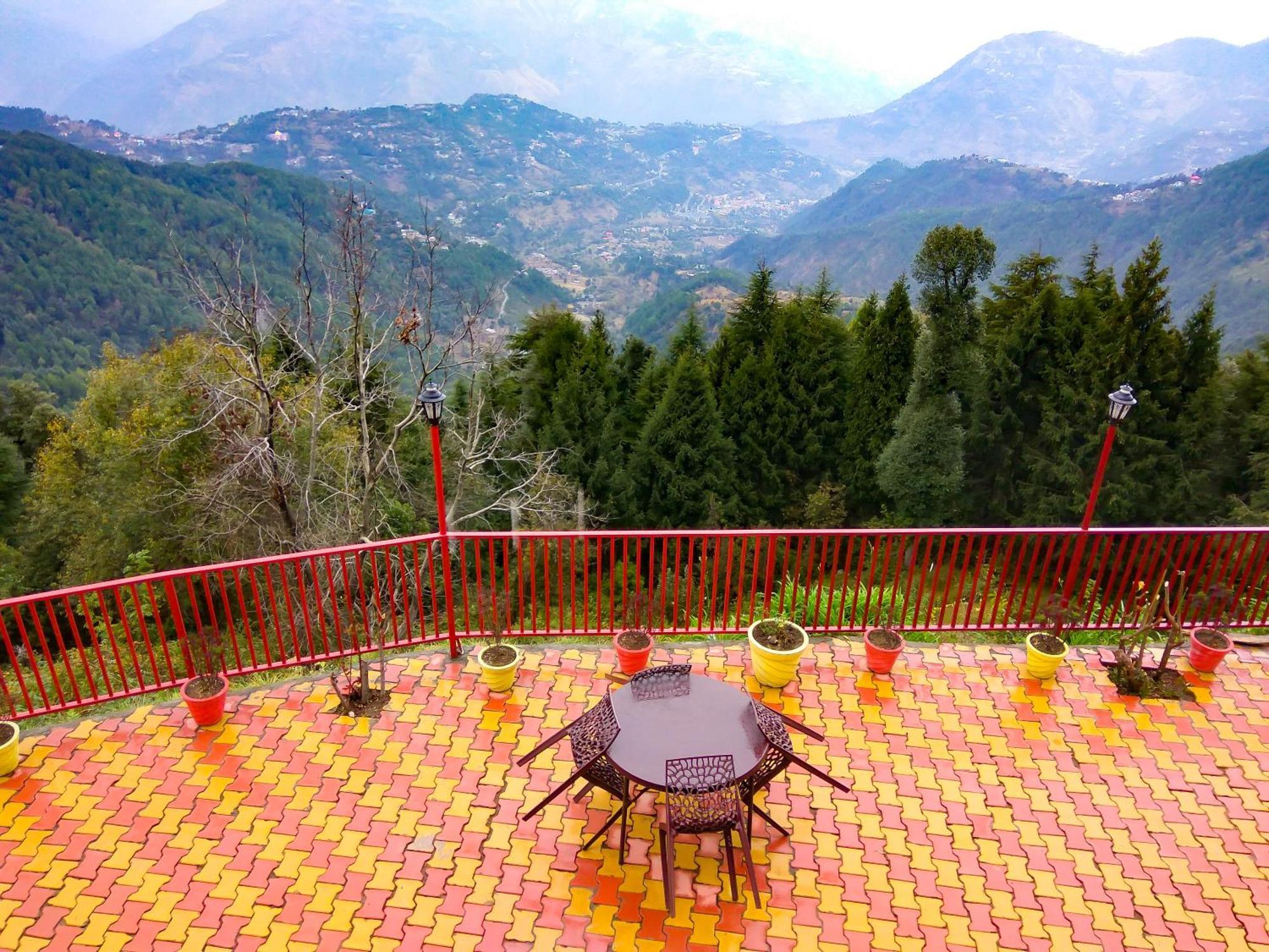 Hotel Himdhara, Dalhousie Dış mekan fotoğraf