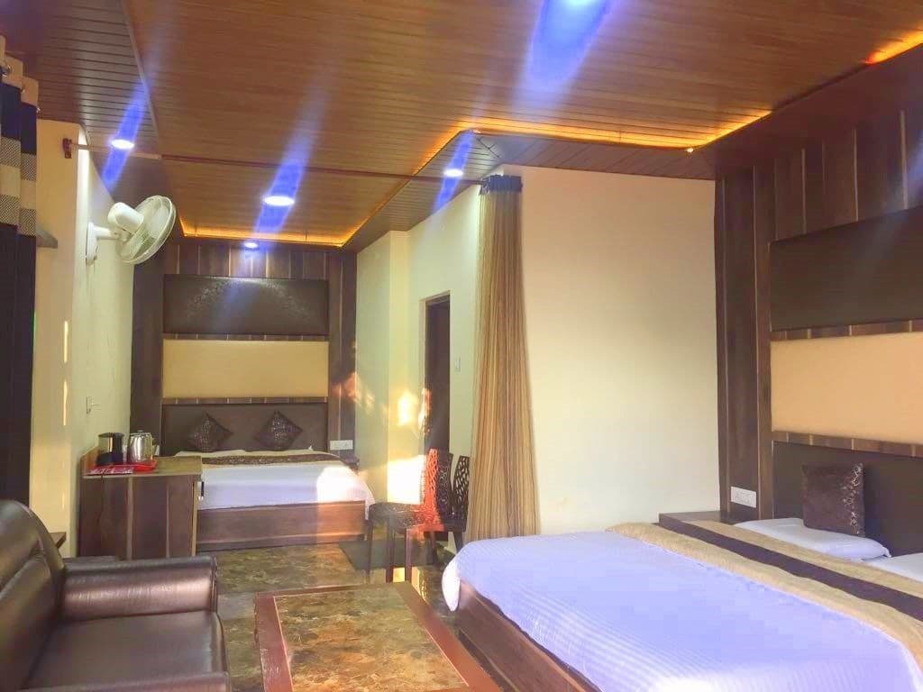 Hotel Himdhara, Dalhousie Dış mekan fotoğraf