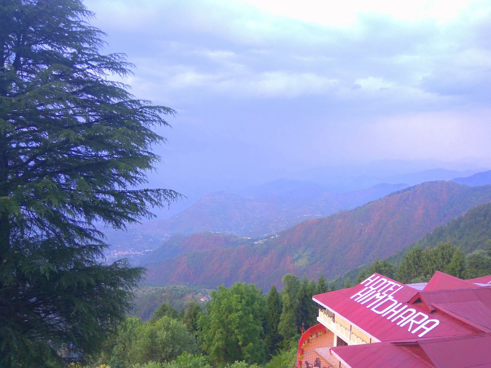 Hotel Himdhara, Dalhousie Dış mekan fotoğraf